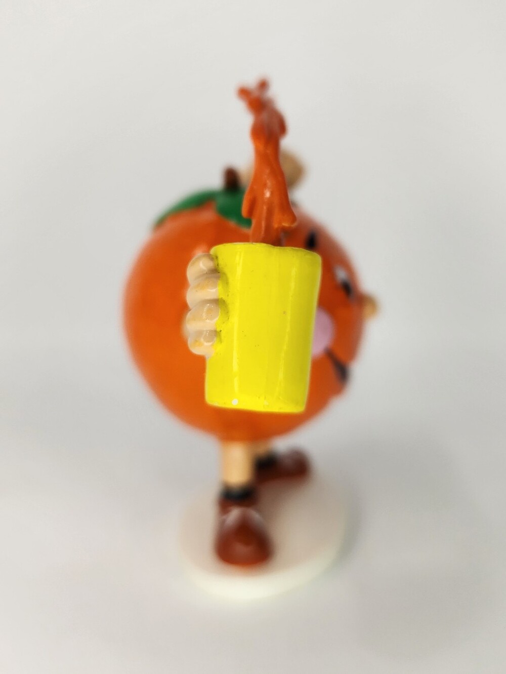 Vintage Food Groupie Orange Food Group Vinyl Figurine - Picture 5 of 8